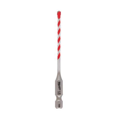 MLW48-20-9100 image(1) - Milwaukee Tool 1/8" x 1-1/2" x 3" SHOCKWAVE Impact Duty Carbide Hammer Drill Bits - Bulk 25 PK