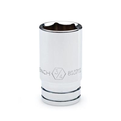 KDT80363S-06 image(0) - GearWrench 3/8 Inch Drive 6 Point Mid Length SAE Socket 1/4 Inch