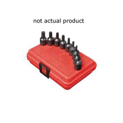 SUN3670S6 image(0) - SUNEX 3/8 in. Drive int Star Impact Socket