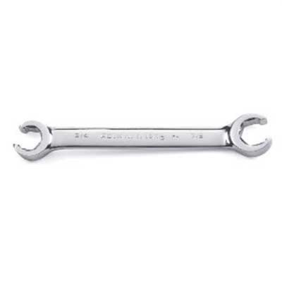 KDT81682 image(0) - GearWrench 1/2 Inch x 9/16 Inch Flare Nut Wrench