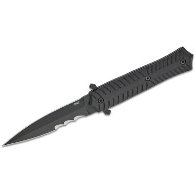 CRK2263 image(0) - CRKT (Columbia River Knife) Xolotl Fixed Blade Tactical Knife