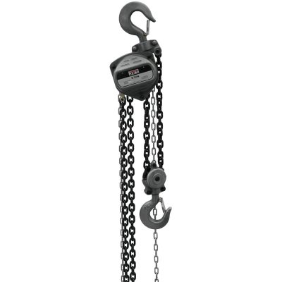 JET101940 image(0) - Jet Tools 3TON HCHAIN HOIST 10' LIFT