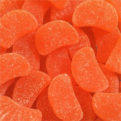 THS689107-958980 image(0) - Tender Heifer Snack Co. Gummy Orange Slices Snack Items
