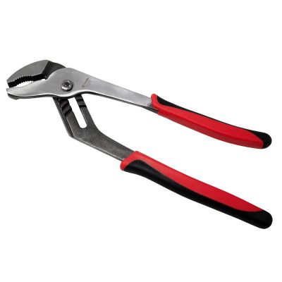 KTI54012 image(0) - K Tool International Pliers Groove Joint 12 Inch Vinyl Grip