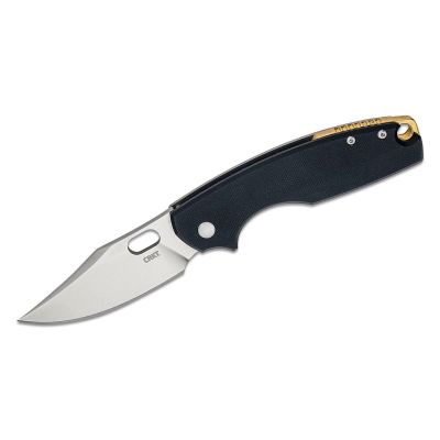CRK5321 image(0) - CRKT (Columbia River Knife) Pilar IV Frame Lock Folding EDC Pocket Knife - Black