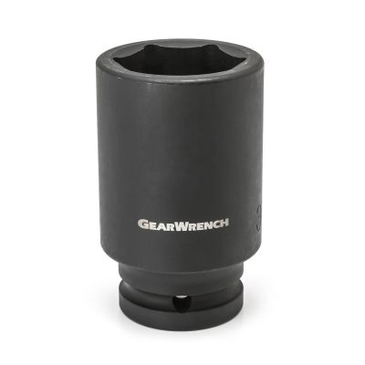 KDT84985 image(0) - GearWrench 3/4 Inch Drive 6 Point Deep Impact Metric Socket 23mm