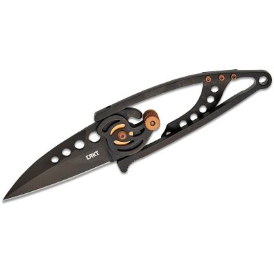 CRK5102NK image(0) - CRKT (Columbia River Knife) Snap Lock Folder Folding EDC Pocket Knife - Black