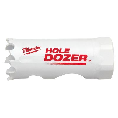 MLW49-56-9608 image(0) - Milwaukee Tool 15/16" HOLE DOZER Bi-Metal Hole Saw