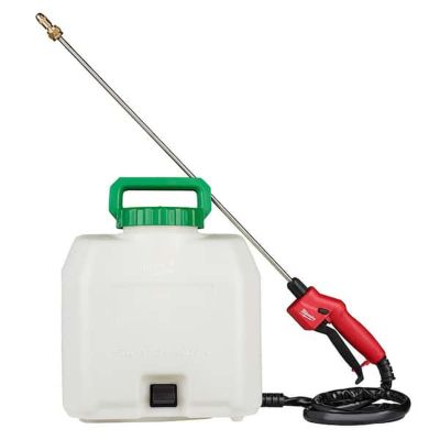 MLW49-16-19PS image(0) - Milwaukee Tool 4-Gallon Sprayer Tank Assembly w/ SWITCH-TANK