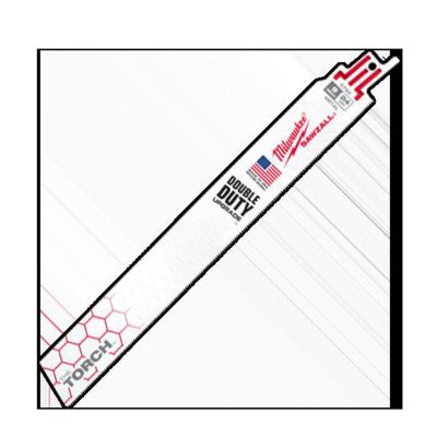 MLW48-00-5790 image(0) - Milwaukee Tool 9" 24 TPI The Torch SAWZALL Blades (5 Pk)