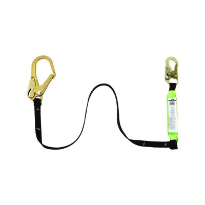 SRWV8104326 image(0) - PeakWorks PeakWorks - Shock Absorbing Lanyards - Tear Pack 1" Webbing - Single Leg - Weight Capacity 130 to 310 Lbs - 6'