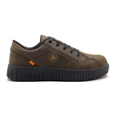 FSIAW5050-6B image(0) - Airwalk AIRWALK - CAMINO MET - Women's Low Top Shoe - CT|EH|SF|SR|MT - Dark Coffee / Black - Size: 6 - B - (Medium)