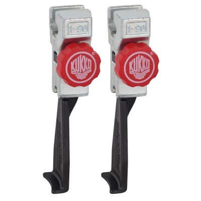 KQT1-93-P image(0) - Kukko Quality Tools PAIR PULL ARM KNOB -100MM