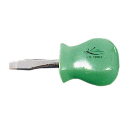 KTI19901 image(0) - K Tool International SCREWDRIVER STANDARD STUBBY