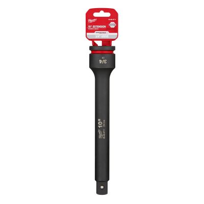 MLW49-66-6711 image(0) - Milwaukee Tool SHOCKWAVE Impact Duty 3/4" Drive 10" Extension