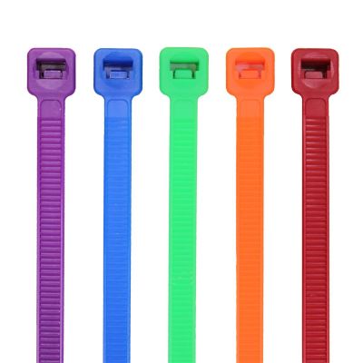 MAYMB7SCLRC image(0) - Mayhew Tools 7-inch 50 pound Color Assortment Cable Ties