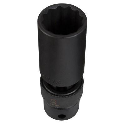SUN212MZUD image(0) - SUNEX SOC 12MM 1/2D IMP UNIV 12PT DP BLK