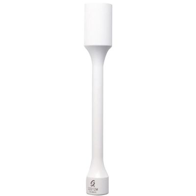SUN22212M image(0) - SUNEX 1/2" Dr. 22mm(7/8")/120 FT. LBS./160 Nm Extension Socket (White)