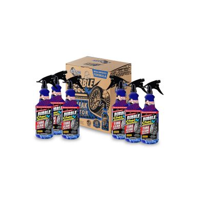 CSU073110NF-DS32-6 image(0) - Chaos Safety Supplies Bubble Check Tire Leak Detector, (6) 32oz