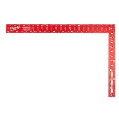 MLWMLSQ124 image(1) - Milwaukee Tool 400mm x 600mm Aluminum Framing Square