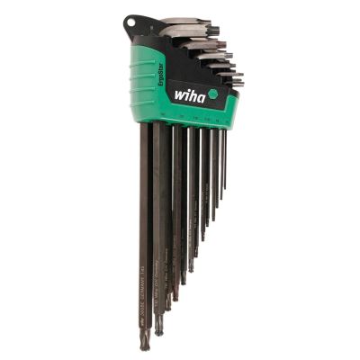 WIH76092 image(0) - Wiha Tools 13 Piece Torx Ball End L-Key Set