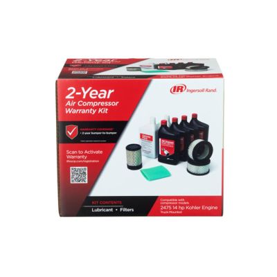 IRT47853635007-R image(0) - Ingersoll Rand Ingersoll Rand 2-year Warranty Kit for 2475 14HP Kohler Compressor