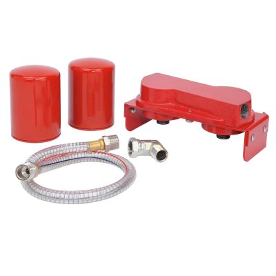 LIN3612 image(0) - Lincoln Lubrication Optional 2 way fuel filter system
