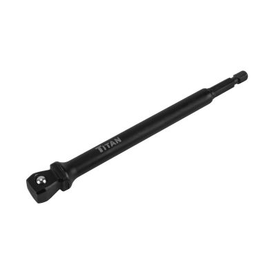 TIT85551 image(0) - Titan 10 pk. 1/2 in drive 6 in. Wobble Socket Adapter