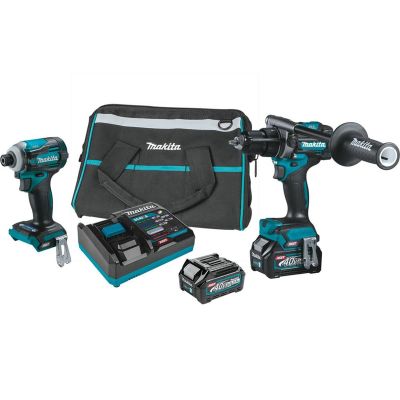 MAKGT200D image(0) - Makita 40V max XGT® Brushless Cordless 2‐Pc. Combo Kit (2.5Ah)