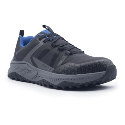 FSIA1220-12W image(0) - Avenger Work Boots AERO Trail - Men's Low Top Shoe - Composite Toe - CT |EH |SR - Black / Blue - Size: 12 - E - (Wide)
