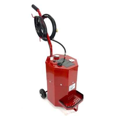 CATSTBBE2.5GAL image(0) - Car Certified Tools 2.5 Gallon Electric Pressure Brake Bleeder, Pressure Regulator and 10 foot Fluid Hose Included