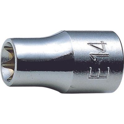 KKN4425-E22 image(0) - Ko-ken USA 1/2 Sq. Dr. Socket TORX® E22 Length 37mm