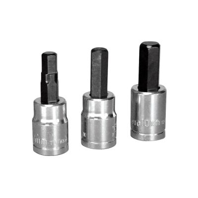 KTI27902 image(0) - K Tool International 3PC CALIPER HEX METRIC