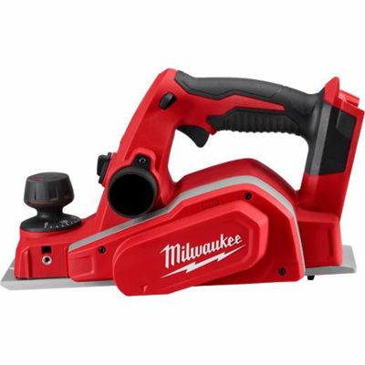 MLW2623-20 image(0) - Milwaukee Tool M18 3-1/4" Planer (Tool Only)
