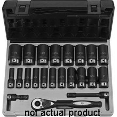 GRE82046D image(1) - Grey Pneumatic 1/2" Drive x 1-7/16" Deep Duo-Socket - 6 Point