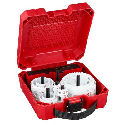 MLW49-22-4170 image(0) - Milwaukee Tool HOLE DOZER Bi-Metal Hole Saw Kit - 20PC
