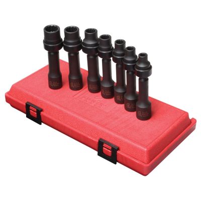 SUN2696 image(0) - SUNEX 7-Piece 1/2 in. Drive 12-Point Fracti