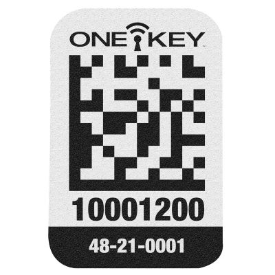 MLW48-21-0001 image(0) - Milwaukee Tool ONE-KEY Asset ID Tag ‐ Sm. Plastic Surface