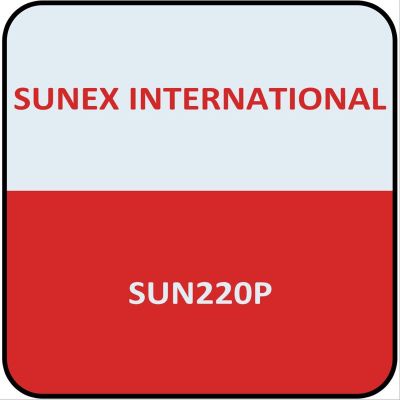 SUN220P image(0) - SUNEX 1/2" Dr. 5/8" Male Pipe Plug Socket