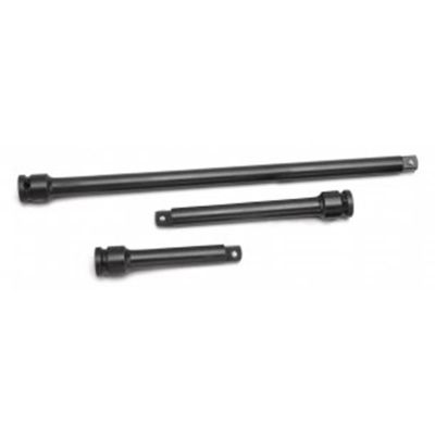 GRE9703E image(0) - Grey Pneumatic 1/4" Drive 3 Pc. Impact Extension Set