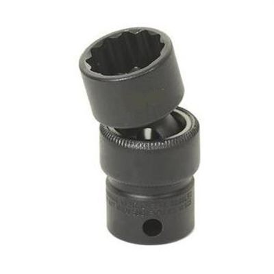GRE1119UM image(0) - Grey Pneumatic SOC 19MM 3/8D IMP UNIV 12PT BLK