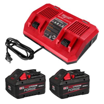 MLW48-59-1888 image(0) - Milwaukee Tool M18 Forge Xc8.0 Rapid Charger