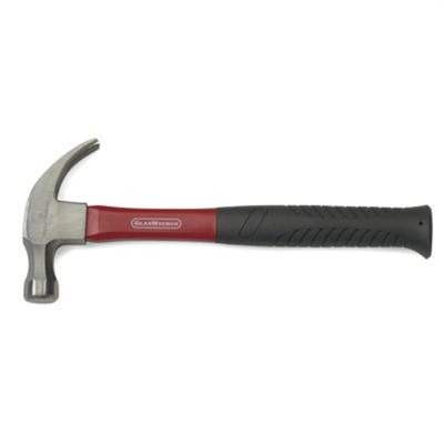 KDT82254 image(0) - GearWrench 16 Ounce Curved Claw Hammer with Fiberglass Handle