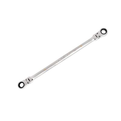 KDT86825 image(0) - GearWrench 90-Tooth 12 Point GearBox Double Flex Ratcheting Wrench 17x19mm