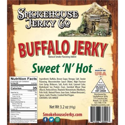 THS601968369927 image(0) - Tender Heifer Snack Co. Buffalo Sweet 'N' Hot