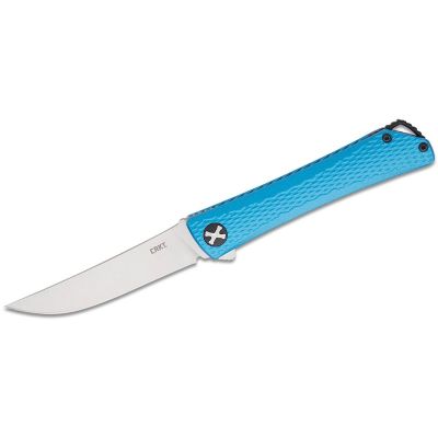CRK7540 image(0) - CRKT (Columbia River Knife) Kalbi Liner Lock Folding EDC Pocket Knife -Blue