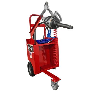 TSIWS-5 image(0) - Tire Service International TSI WS-5 Mobile Wheel Workstation