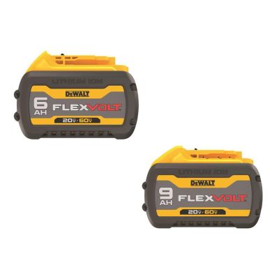 DWTDCB669-2 image(0) - DeWalt FLEXVOLT LITHIUM ION BATTERY 2-PA
