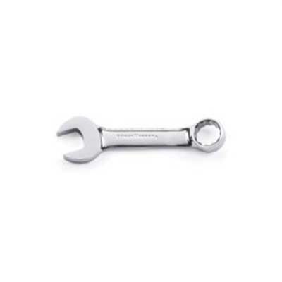 KDT81642 image(0) - GearWrench 18mm 12 Point Stubby Combination Wrench