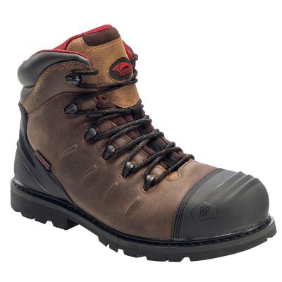 FSIA7546-10W image(0) - Avenger Hammer Series - Men's Boots - Carbon Nano-Fiber Toe - IC|EH|SR|PR - Brown/Black - Size: 10W
